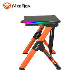MeeTion DSK20 Cheap Ps4 X Box Sample Furniture Table Office Ergonomic PC Gamer Computer Desk For Gamers With Light