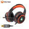 2019 Hot sale Computer USB wired stereo LED noise HIFI cancelling 7.1 gaming headphones