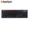 Wholesale Ergonomic Design Keyboard With Multimedia Quiet And Precise Computer Keystroke
