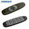 Skillful manufacture comfortable hand feel satellite receiver remote control with backlit convenient to watching TV at night