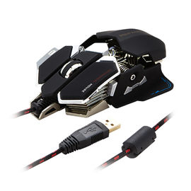 Cool Professional Gamer Mechanical 10D Wired Gaming Mouse Gaming