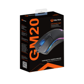 2019 gaming mouse New design 4800 dpi high resolution optical sensing mouse gaming