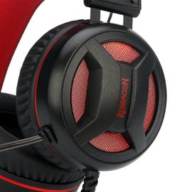 Professional Redragon H210 PC Gaming Headset 7.1 Black Surround Sound