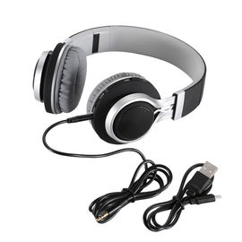 Free Sample Foldable TF Card FM Bluetooth Headset Gamer Wireless