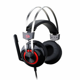 Comfortable Redragon Noise Reducing Ear Cushions ABS Usb  Headset Gaming The  Gaming Headset 7.1 Headphone