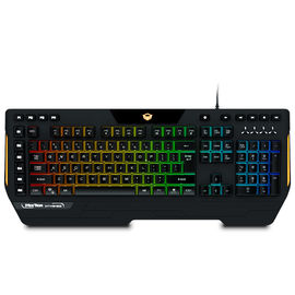 Het gokkentoetsenbord van USB van de nieuw Product Macrocomputer ergonomisch RGB voor PC Gamer