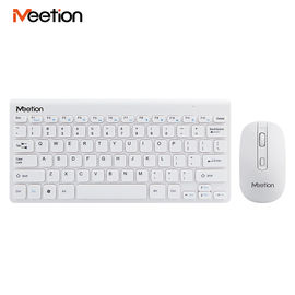 Het Beste Minitoetsenbord van MEETION MINI4000 en Toetsenbord van de de Reeks Draadloze Muis van Muiscombo het Slanke