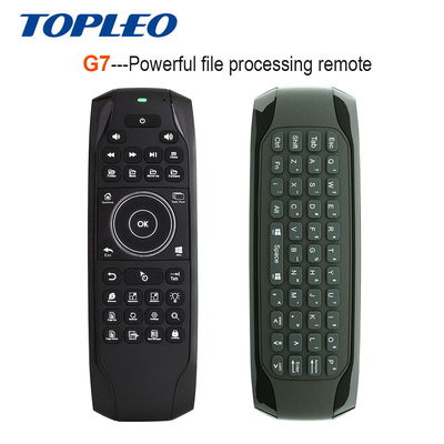 De hoogwaardige van de usb programmeerbare lucht van ontwerpg7 NANO van de presentatieqwerty afstandsbediening van de het toetsenbordmuis