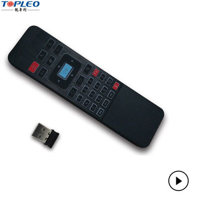 2.4G draadloze de muisp3 Airmouse afstandsbediening van de vlieglucht voor slimme TV van Samsung