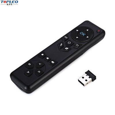 2.4G BT-de Ontvanger MX5 Draadloze Handbediende Airmouse van Spelbesturingusb voor TV-Doosprojector HTPC